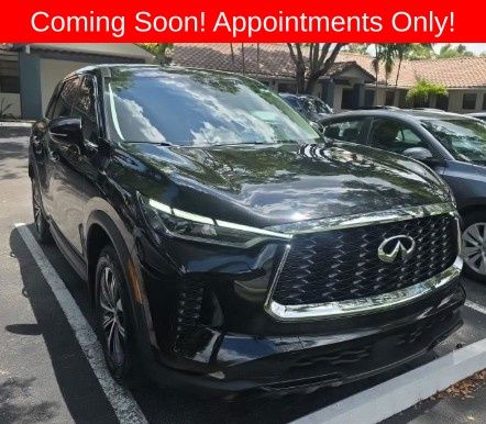Mineral 2023 INFINITI QX60 Pure AWD SUV / Crossover All-Wheel Drive 9-Speed Automatic