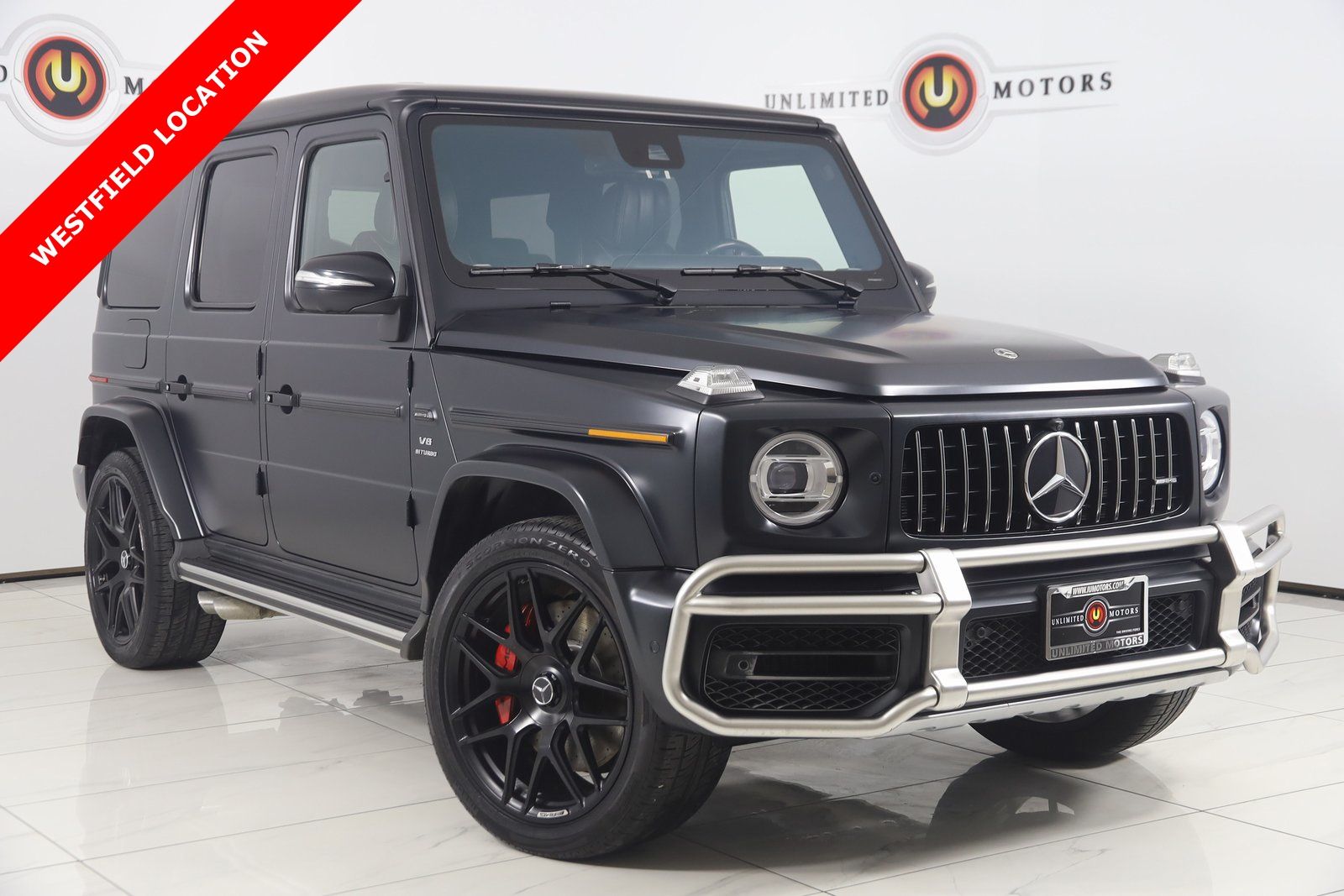 2021 Mercedes-Benz G-Class AMG G 63 4MATIC