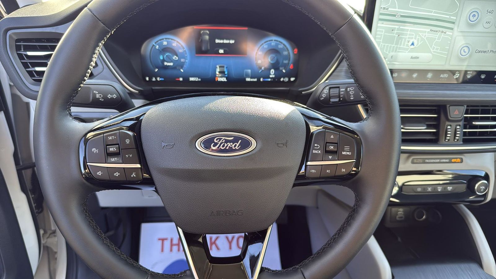 Used Car 2025 Ford Escape Hybrid  Platinum For Sale Under $40,000 In Austin, Texas