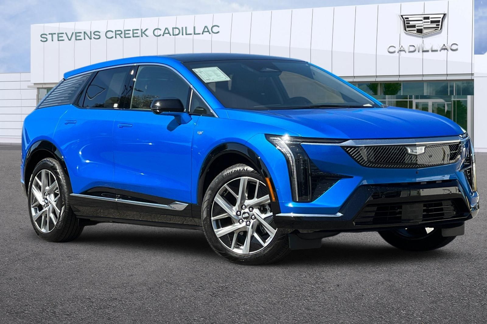 Coastal Blue Metallic 2026 Cadillac OPTIQ SUV / Crossover Rear-Wheel Drive 1-Speed Automatic