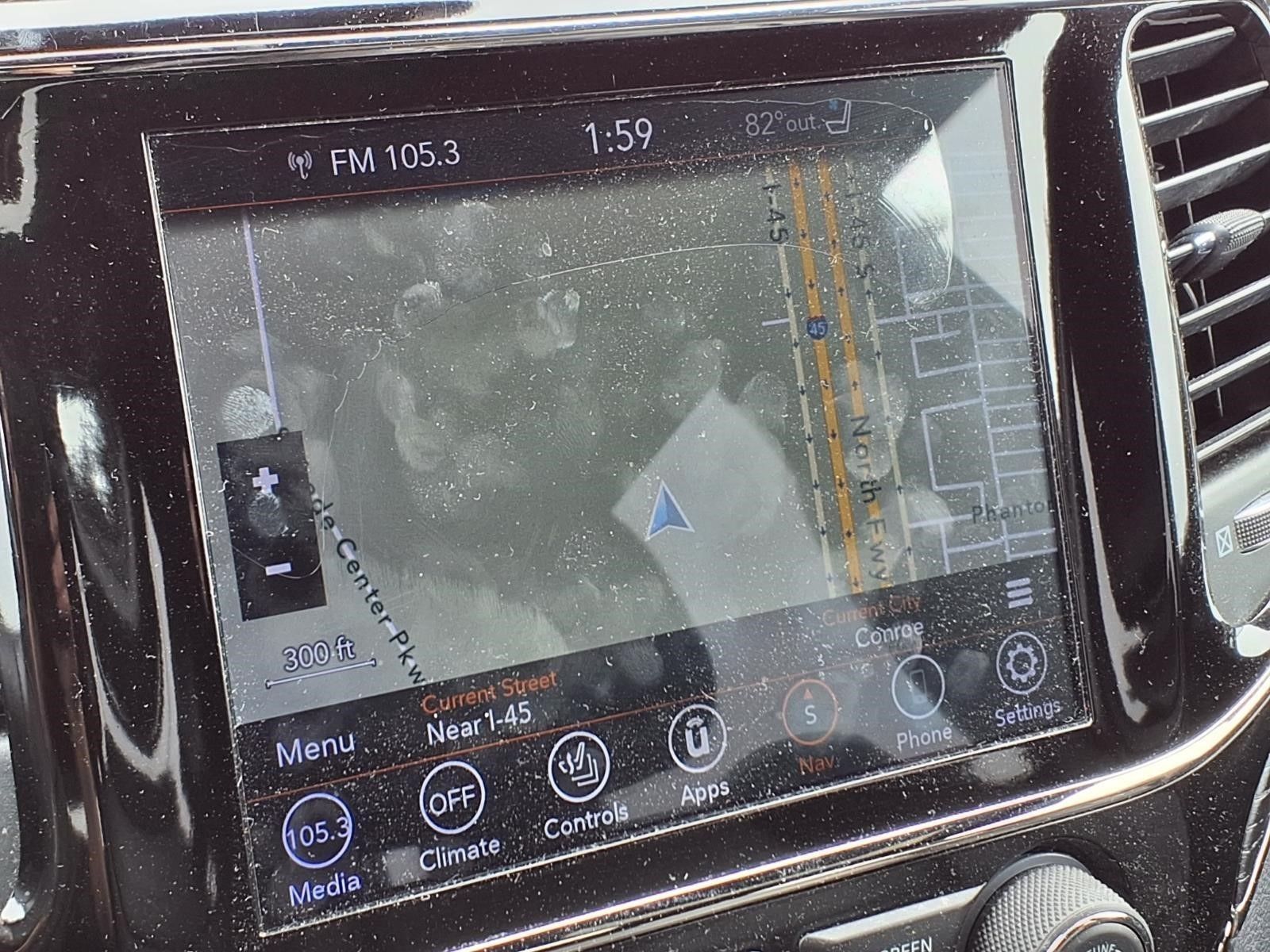 2020 Jeep Grand Cherokee High Altitude Silver at Community Toyota