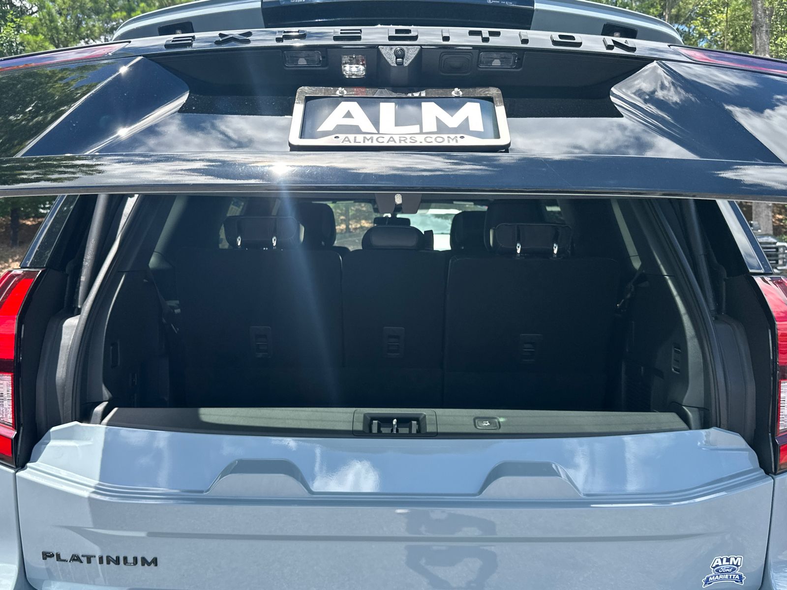 New 2026 Glacier Gray Metallic Tri-Coat Ford Platinum® image 19