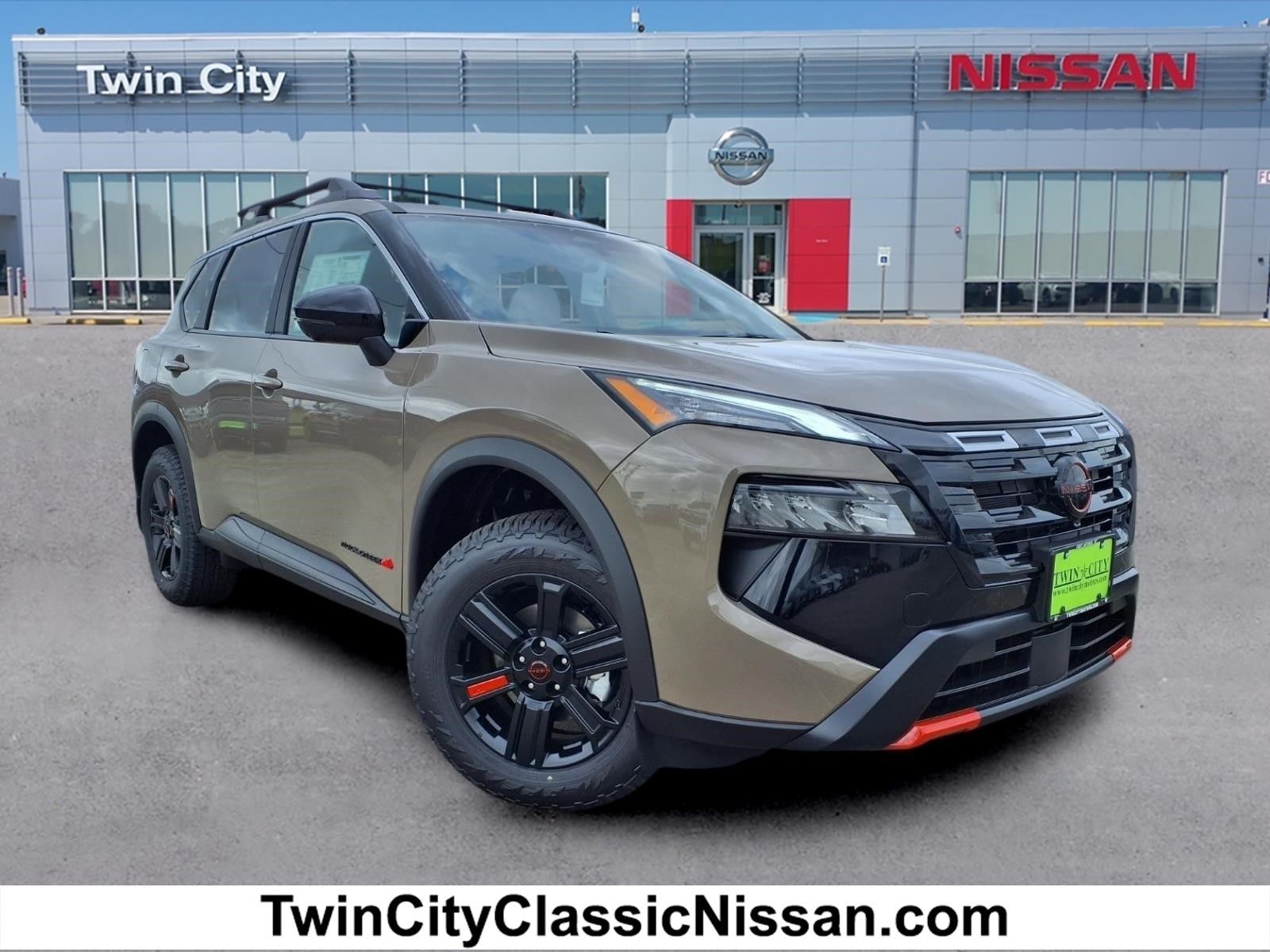 2026 Nissan Rogue Rock Creek AWD's photo