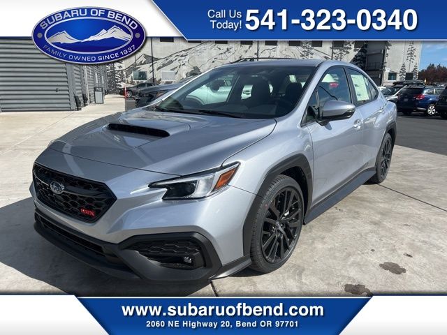 Ice Silver Metallic 2026 Subaru WRX Limited AWD Sedan All-Wheel Drive 6-Speed Manual