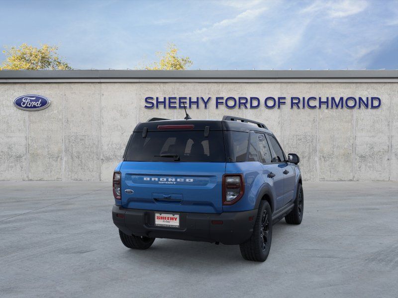 New 2026 Velocity Blue Metallic Ford Outer Banks image 8