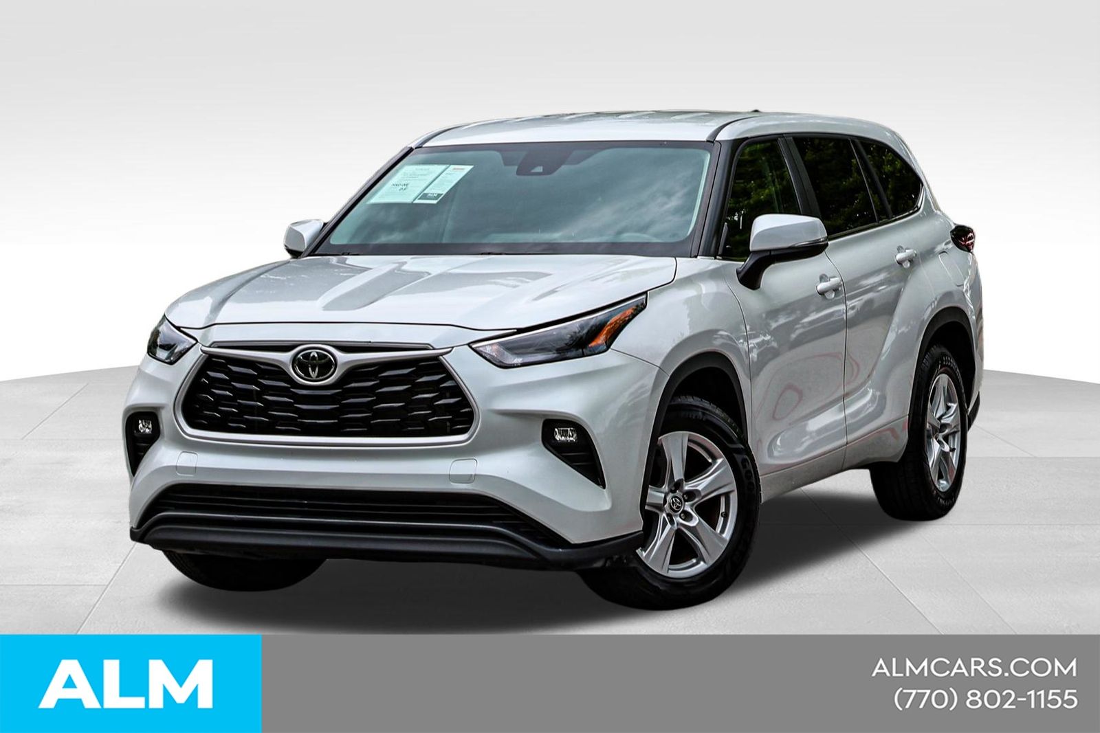 2024 Toyota Highlander LE