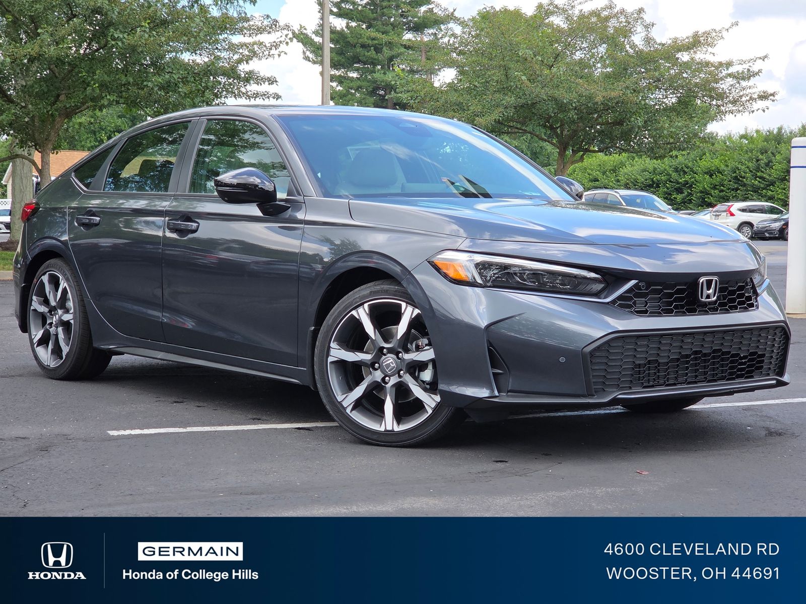 2026 Honda Civic Hybrid Sport Touring
