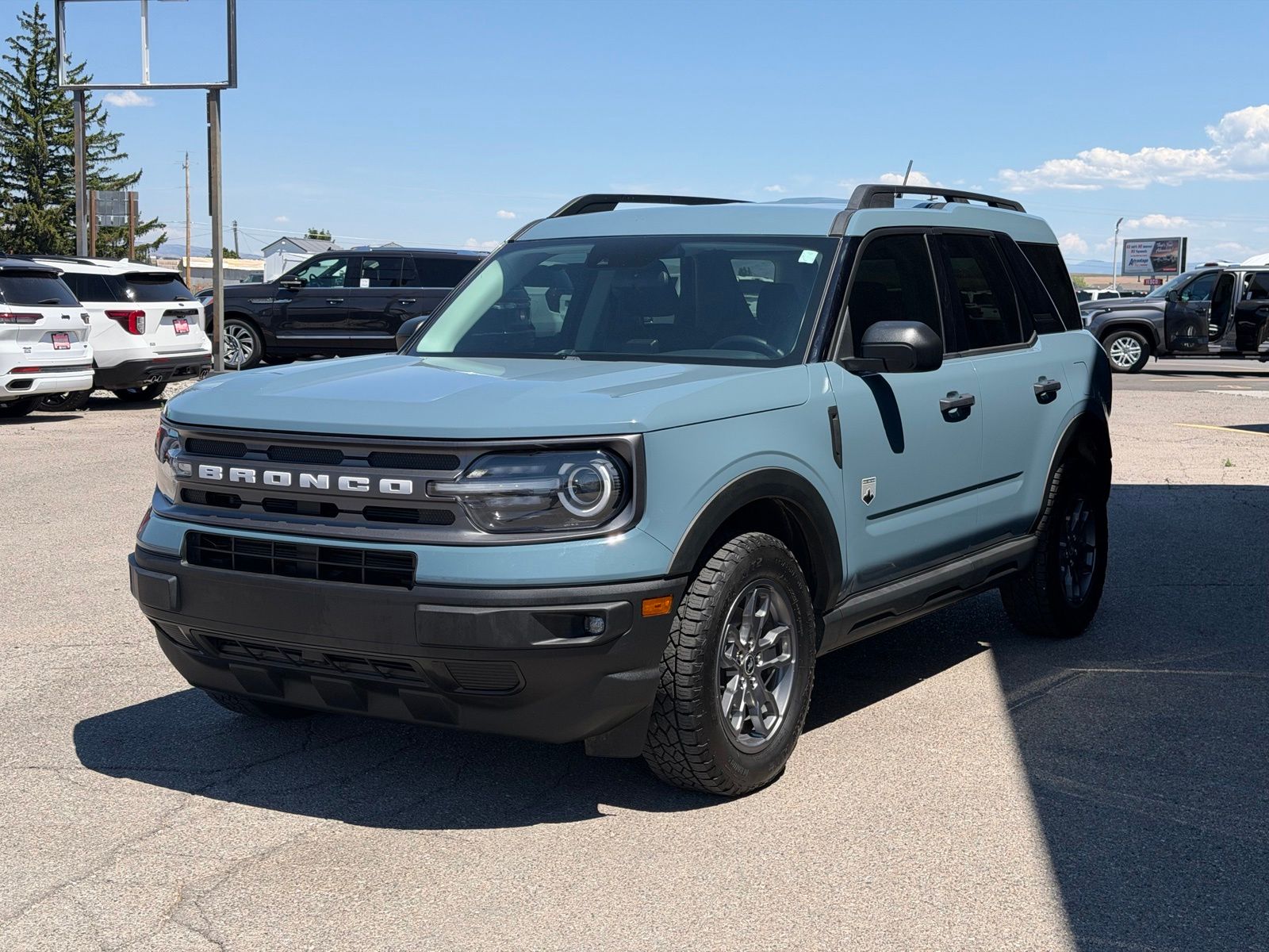 Used 2022 Ford Bronco Sport SUV