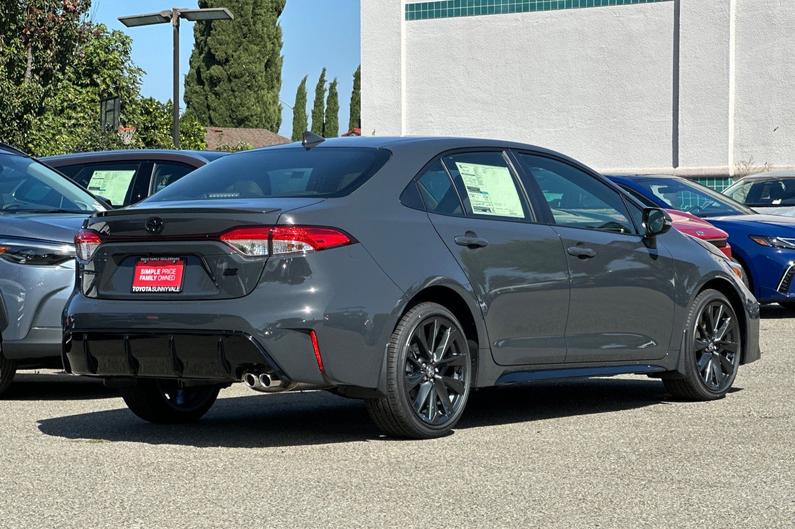 New 2026 Toyota Corolla Sedan