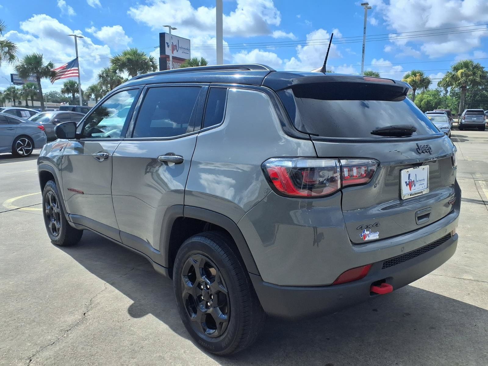 2023 Jeep Compass Trailhawk Gray at Wharton Ford