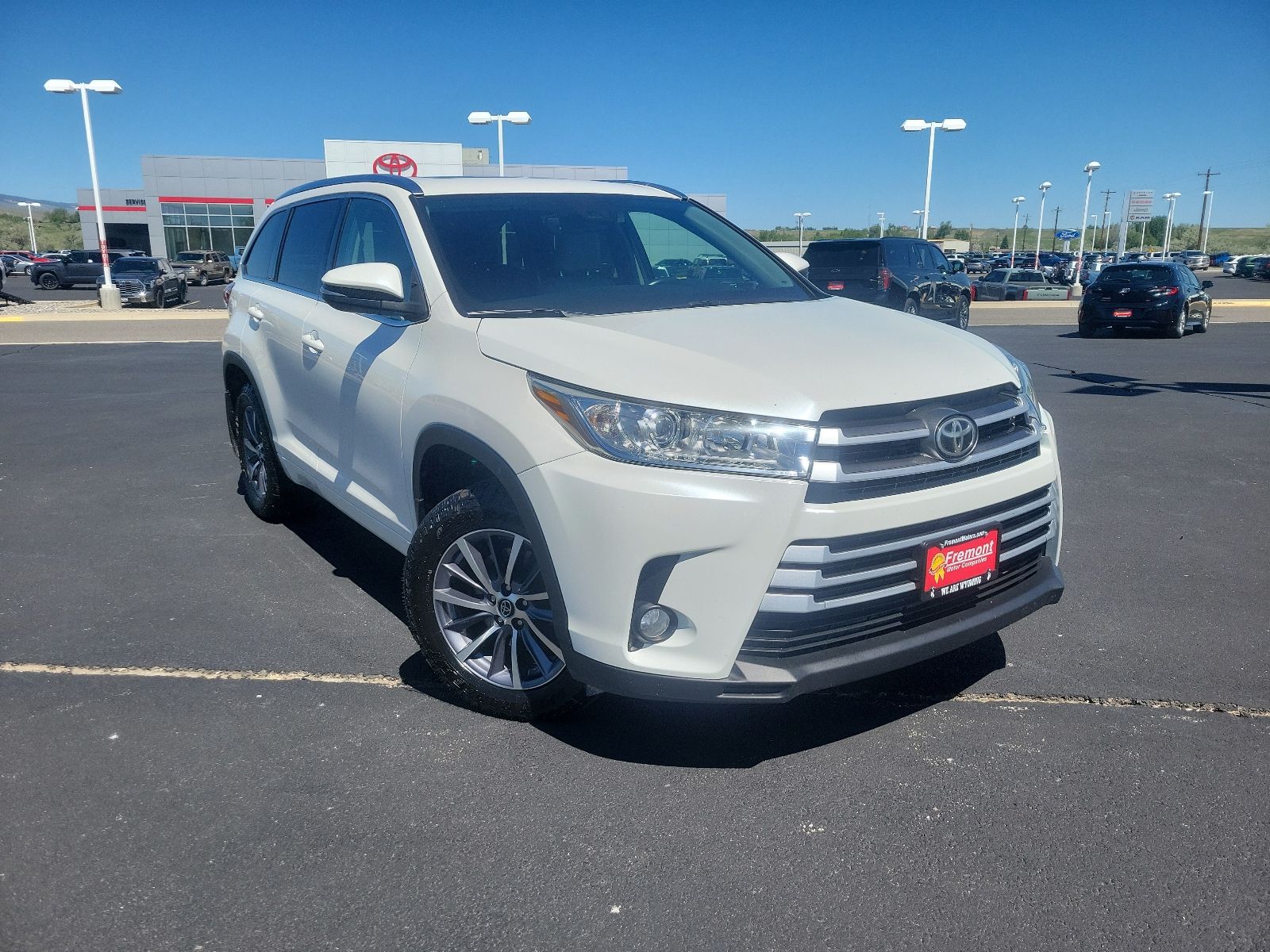 2017 Toyota Highlander XLE AWD