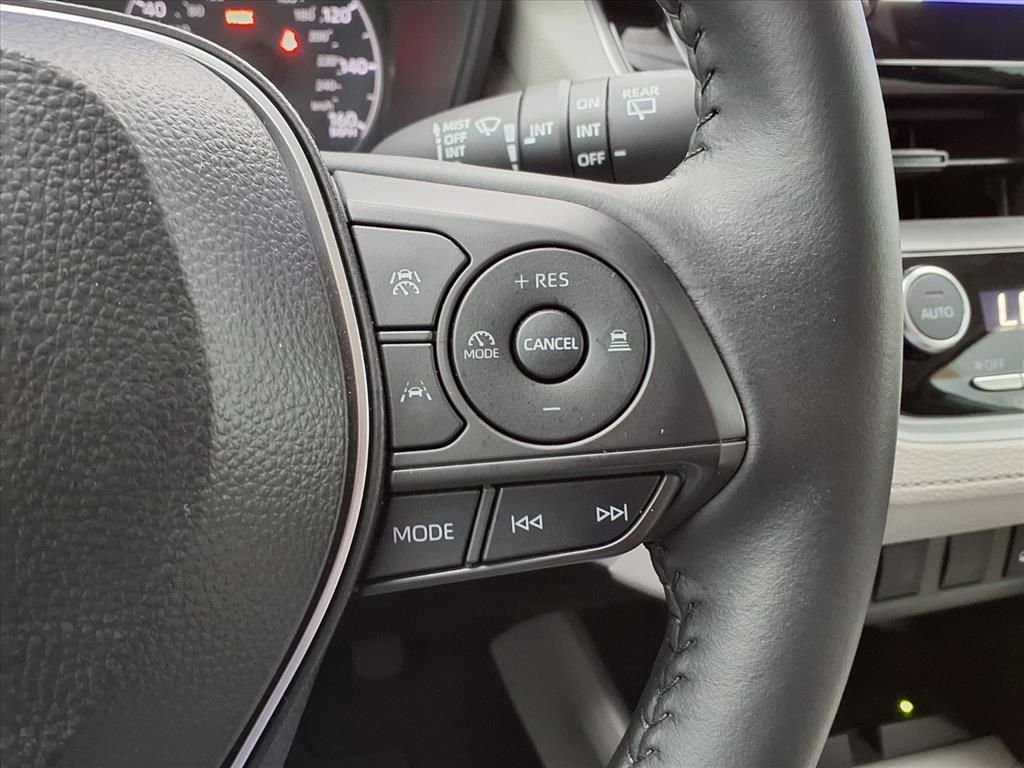 2024 Toyota Corolla Cross LE Silver at Gullo Toyota