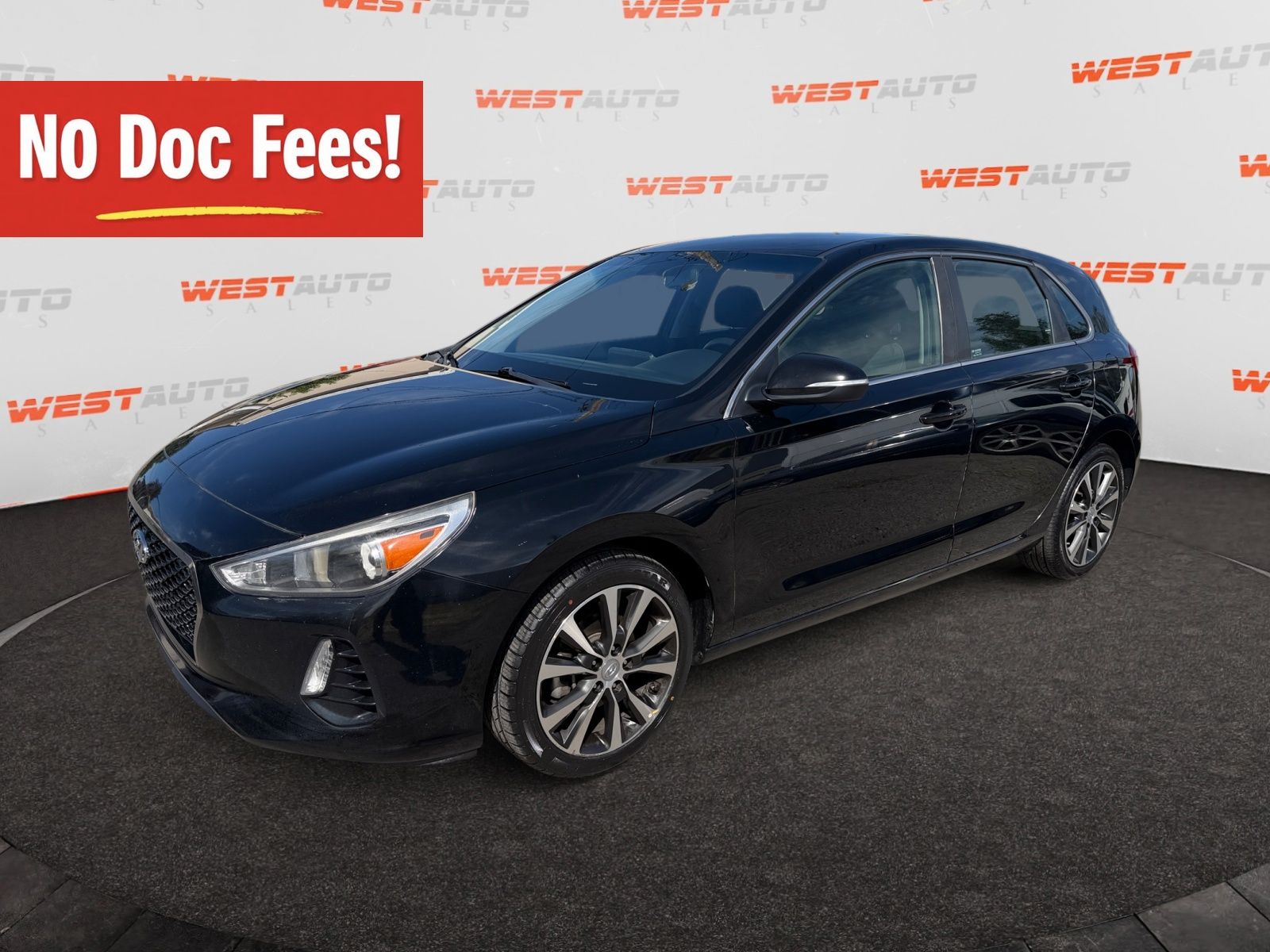  2018 Hyundai Elantra GT FWD   