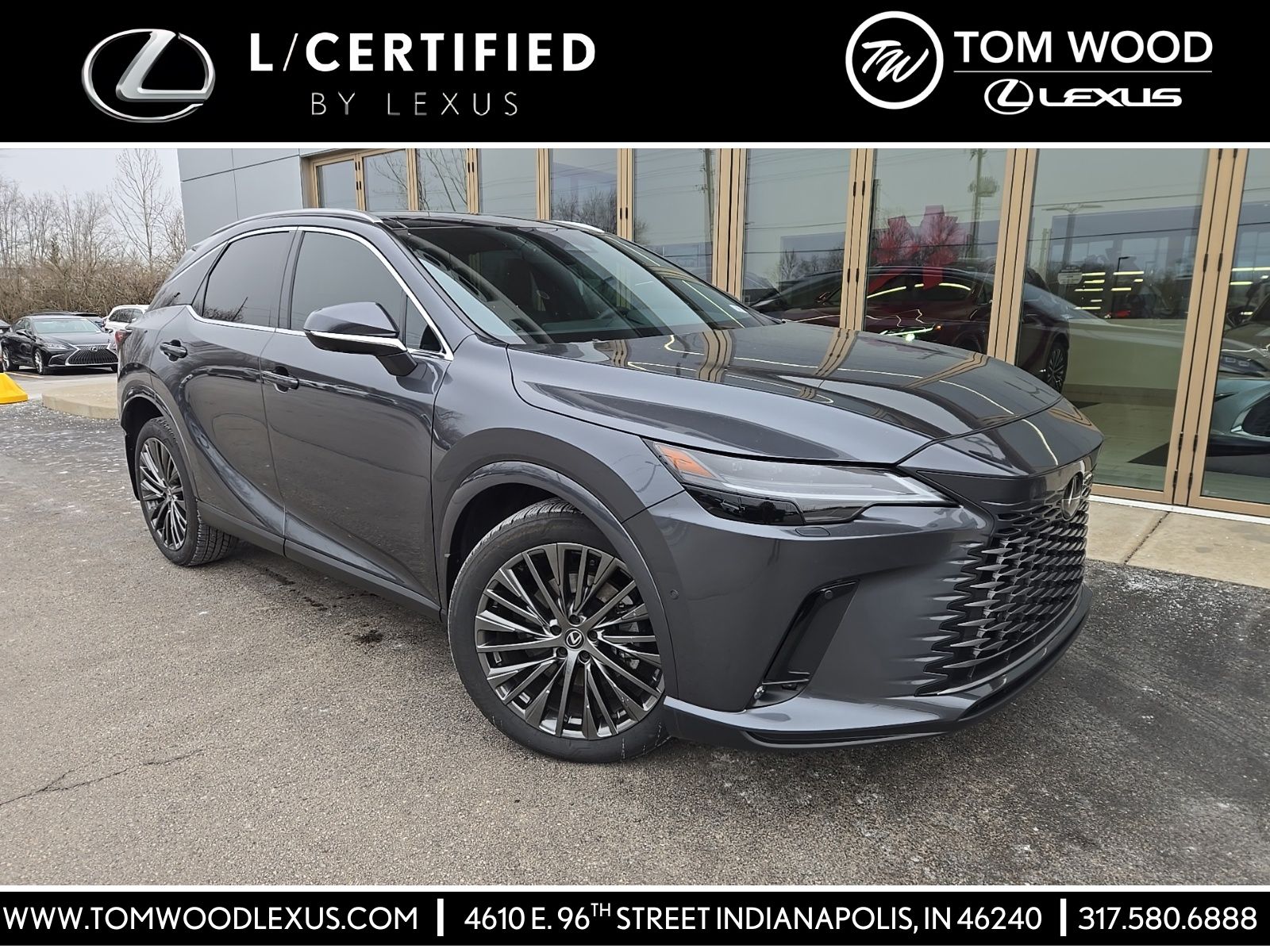 2025 Lexus RX 350 Luxury AWD