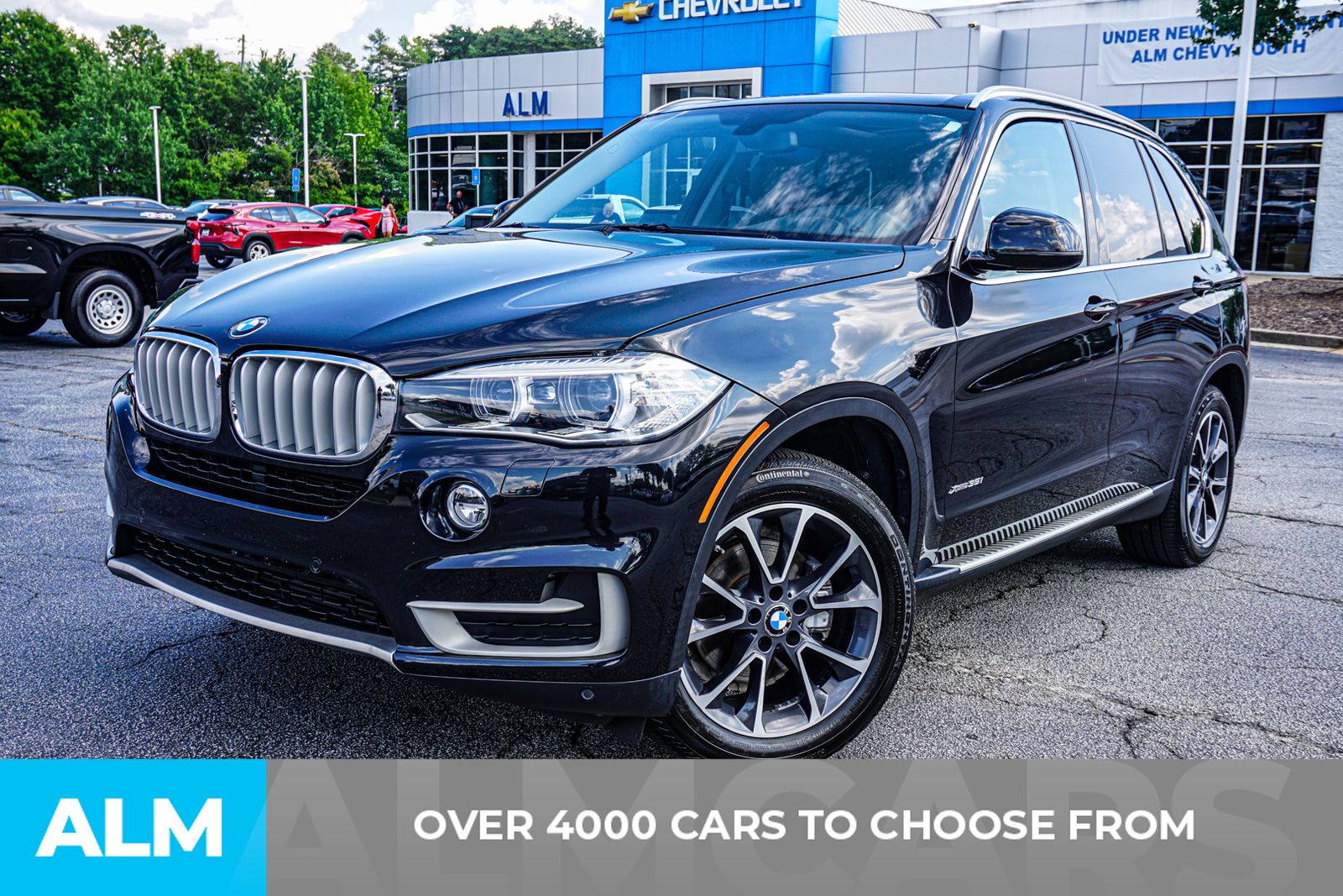 Used 2015 Black BMW xDrive35i image 3