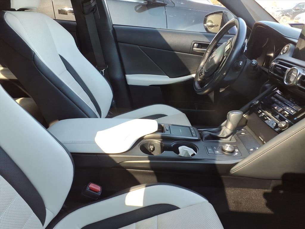 2021 Lexus IS 350 F SPORT White at Westside Lexus