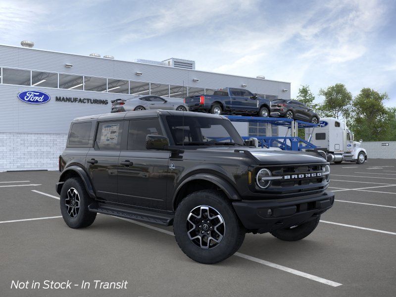 New 2026 Shadow Black Ford Outer Banks image 7