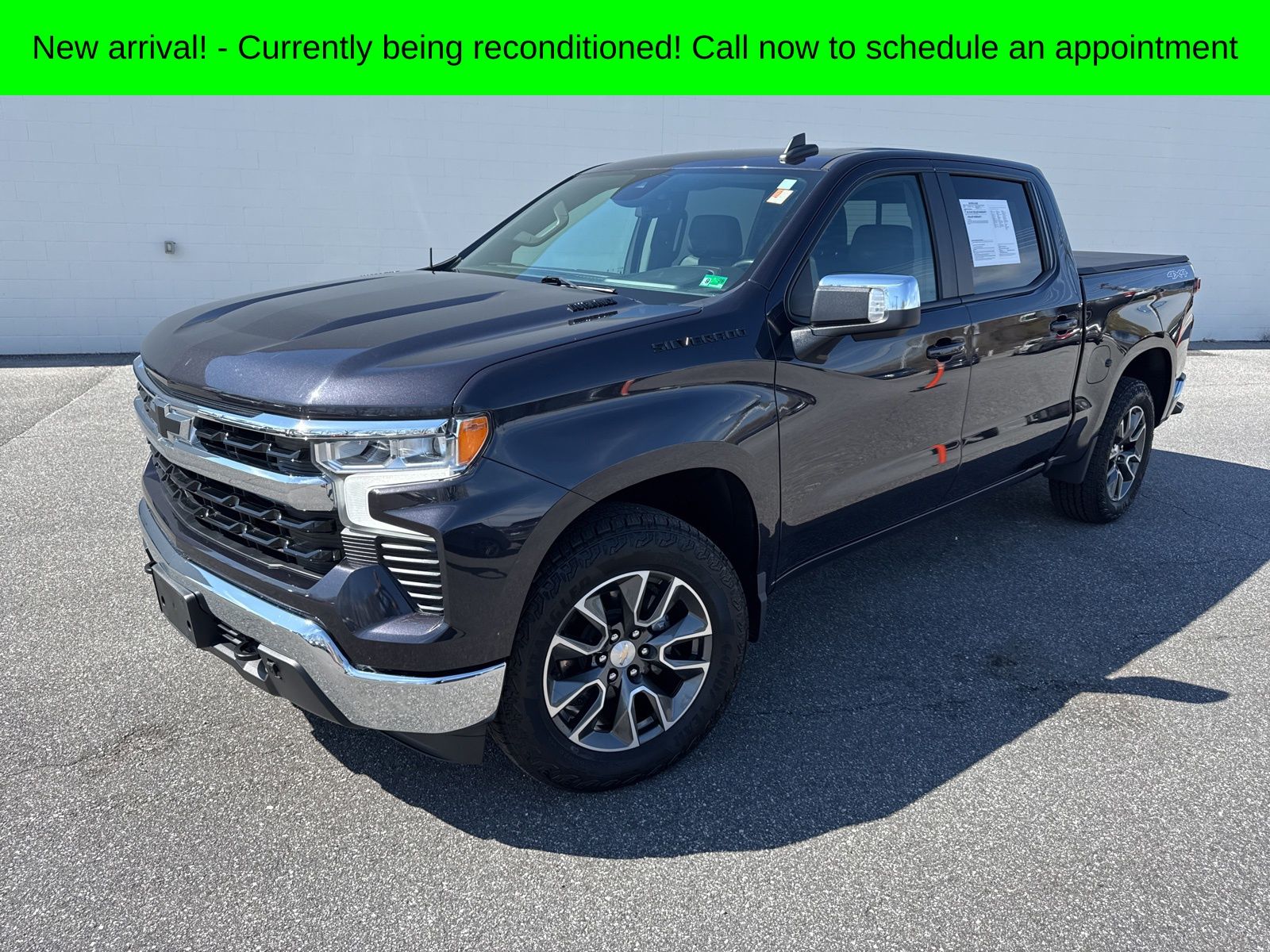2022 Chevrolet Silverado 1500 LT Crew Cab 4WD
