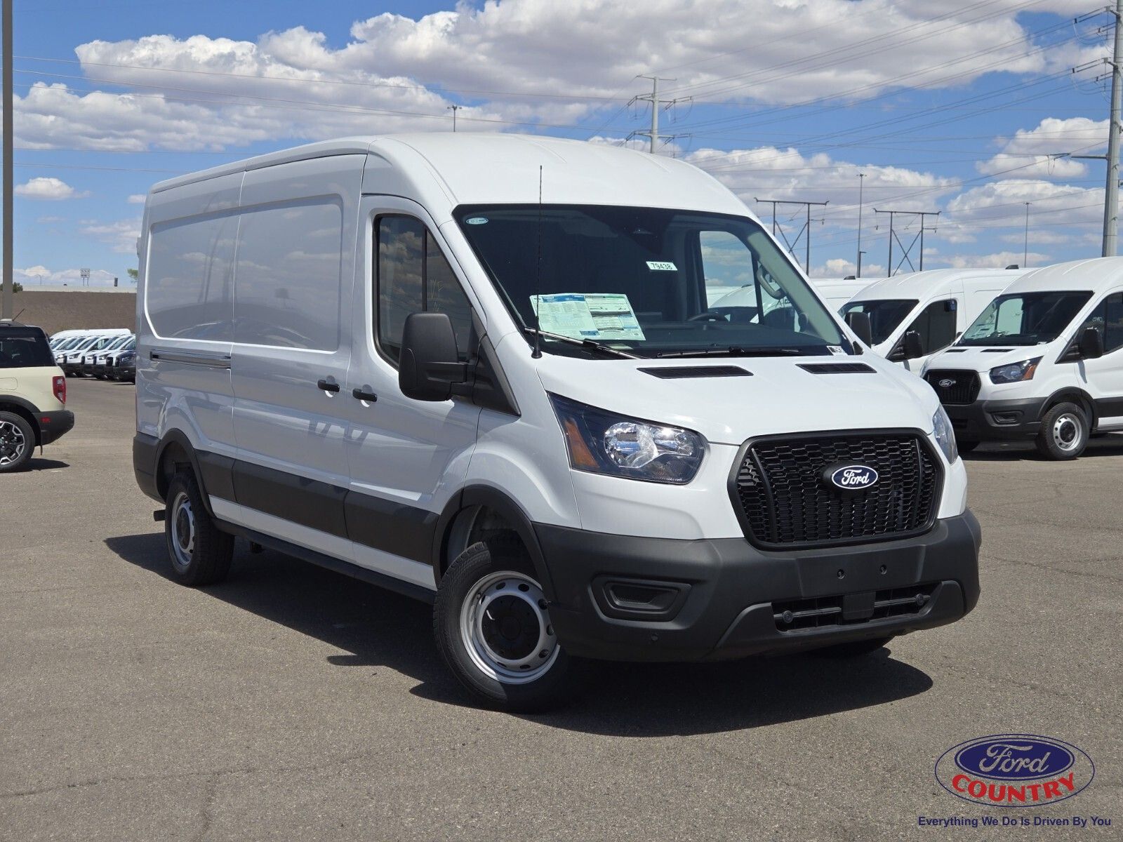 2026 Ford Transit-250 Base
