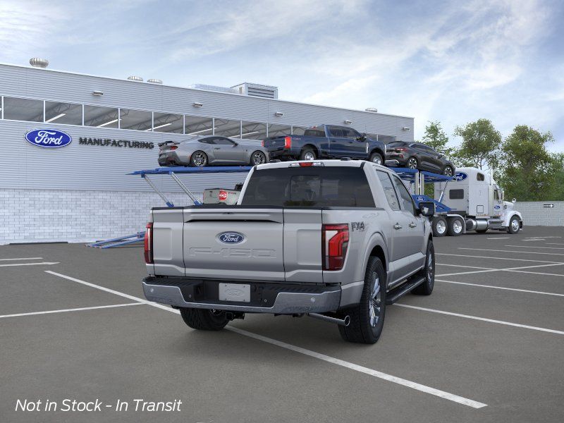 New 2026 Iconic Silver Metallic Ford Lariat image 8