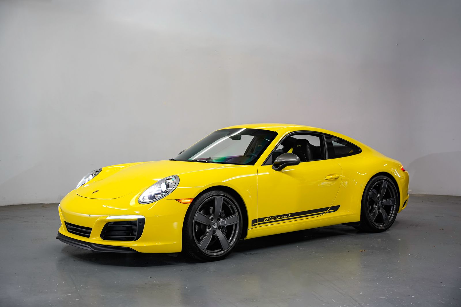 2018 Porsche 911 Carrera T — photo 7