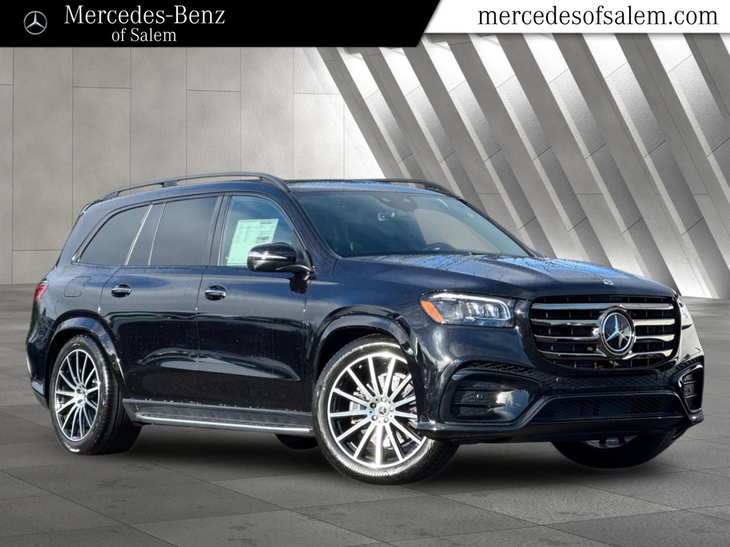 new 2026 Mercedes-Benz GLS car