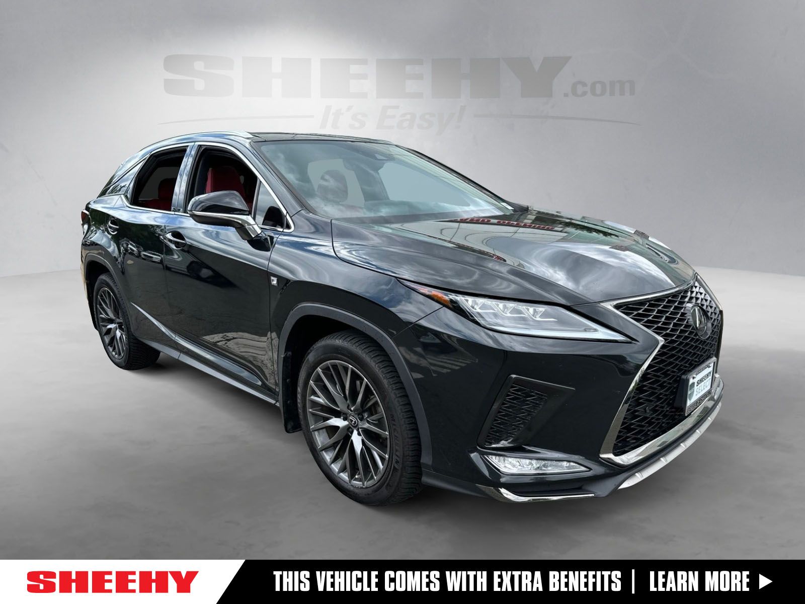 Black (Caviar) 2022 Lexus RX 350 F Sport Handling AWD SUV / Crossover All-Wheel Drive 8-Speed Automatic