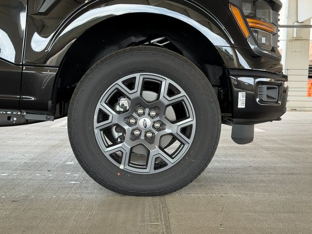 New 2026 Agate Black Metallic Ford STX image 7