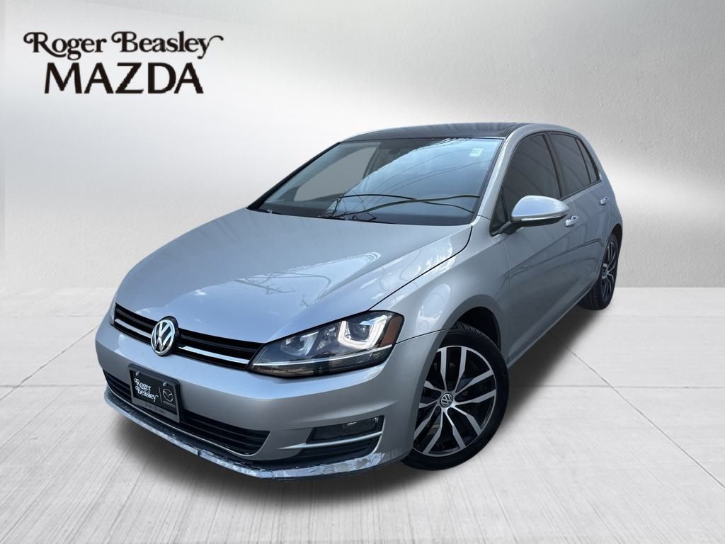Used Car 2015 Volkswagen Golf  For Sale Under $12,000 In Austin, Texas