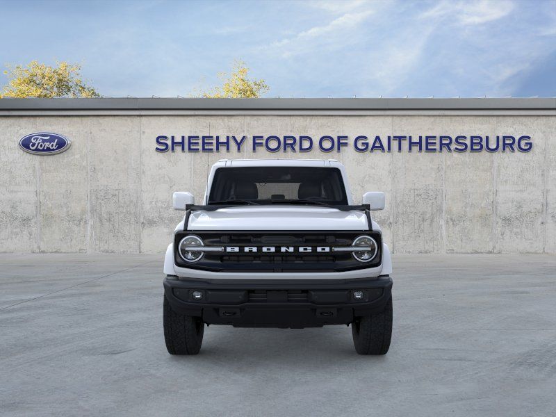 New 2026 Oxford White Ford Outer Banks image 7