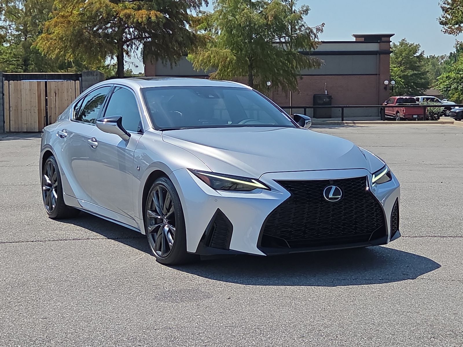 Iridium 2024 Lexus IS Sedan Rear-Wheel Drive 8-Speed Automatic