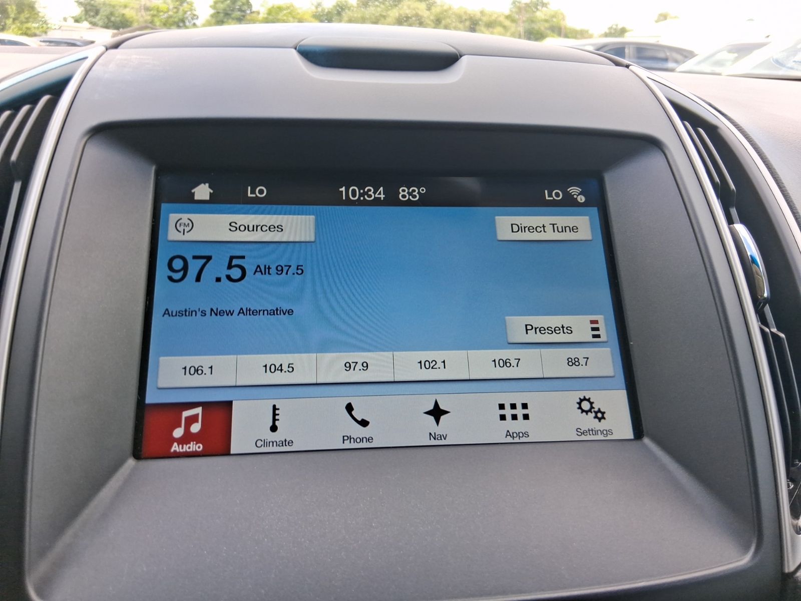 Used Car 2017 Ford Edge  Sel For Sale Under $15,000 In Austin, Texas
