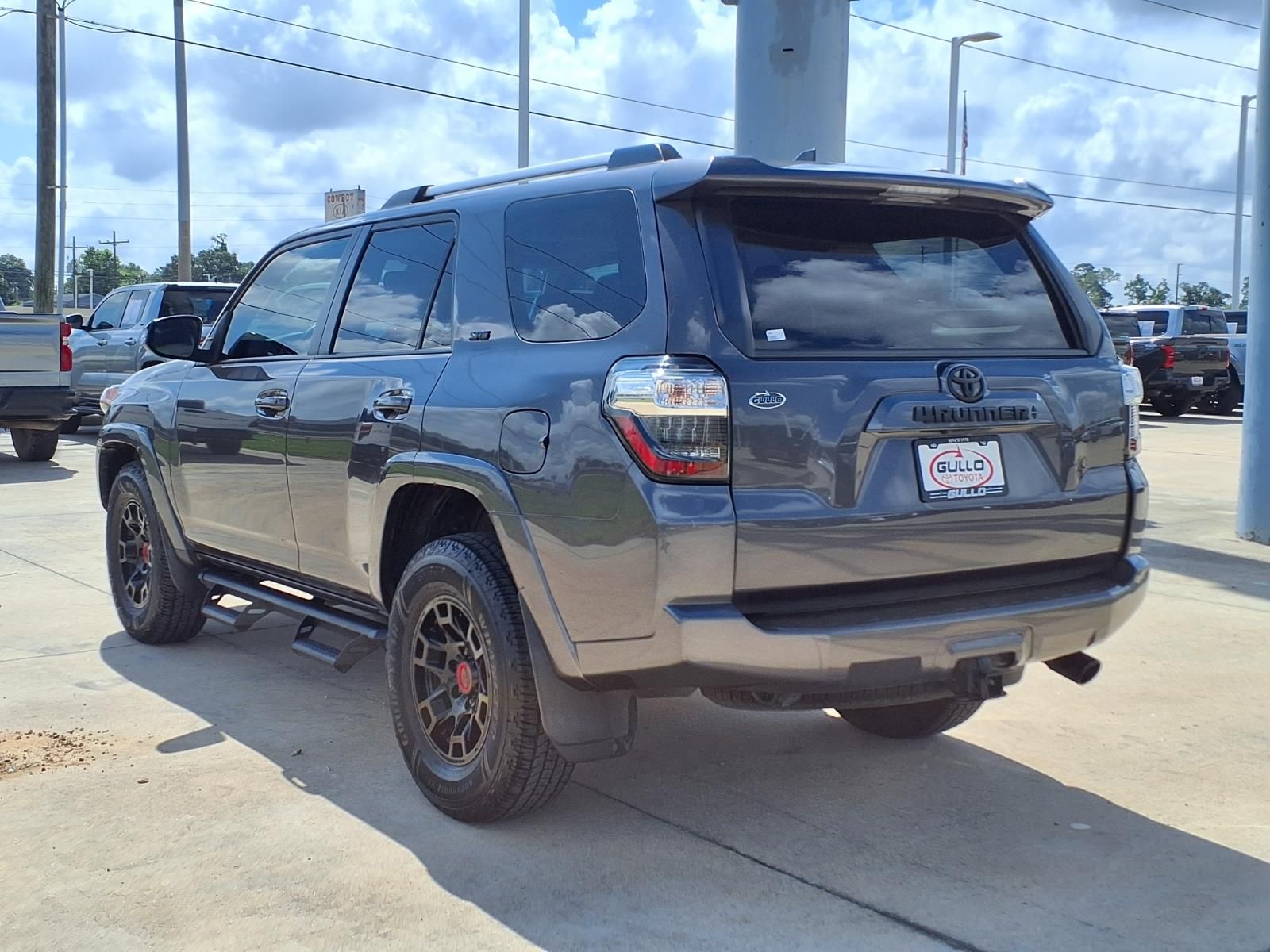 2023 Toyota 4Runner SR5 Premium Gray at Emmons Autoplex