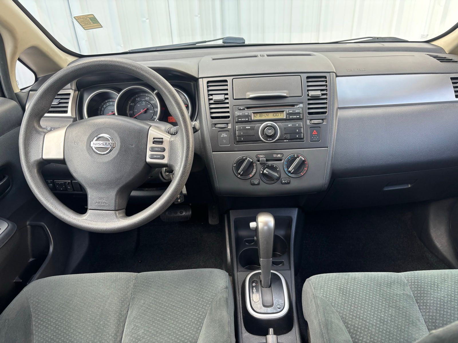 Used Car 2011 Nissan Versa  1.8 S For Sale Under $10,000 In Austin, Texas