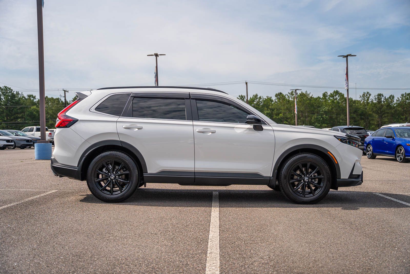 Used 2025 Honda CR-V Hybrid SUV