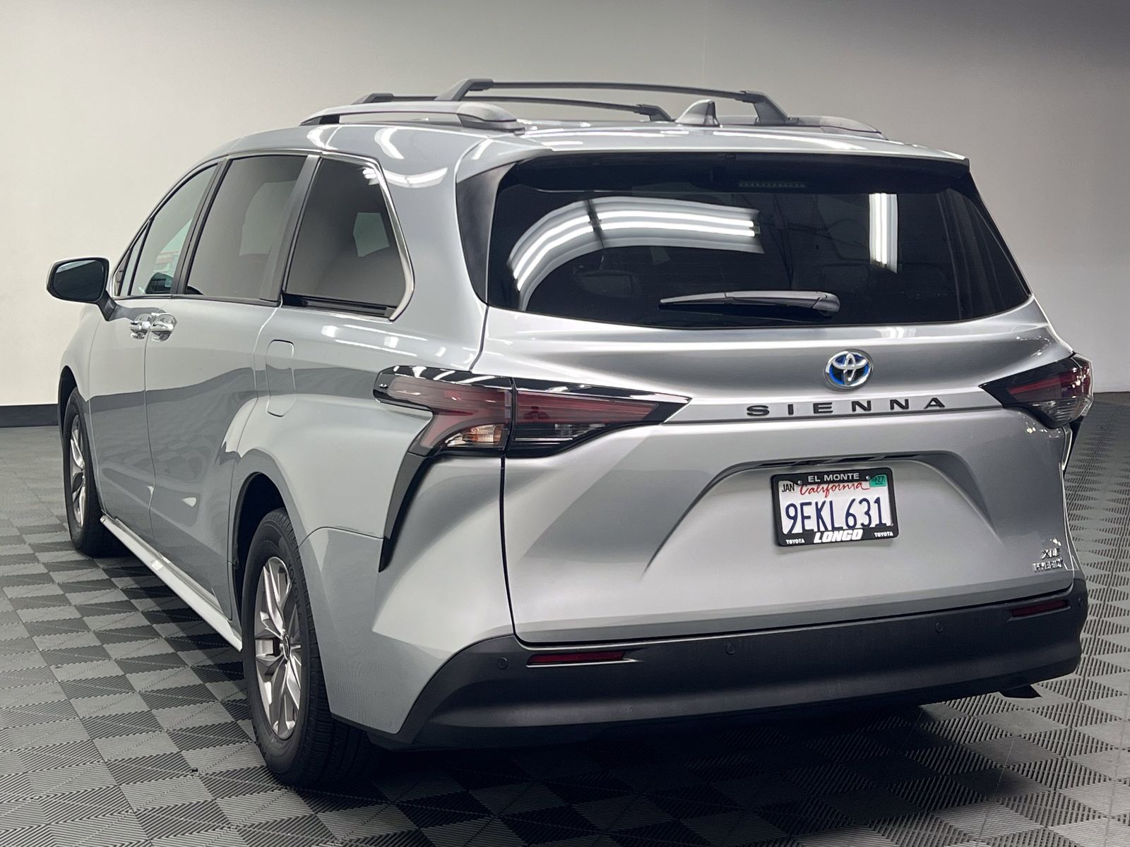 used 2023 Toyota Sienna car, priced at $37,988