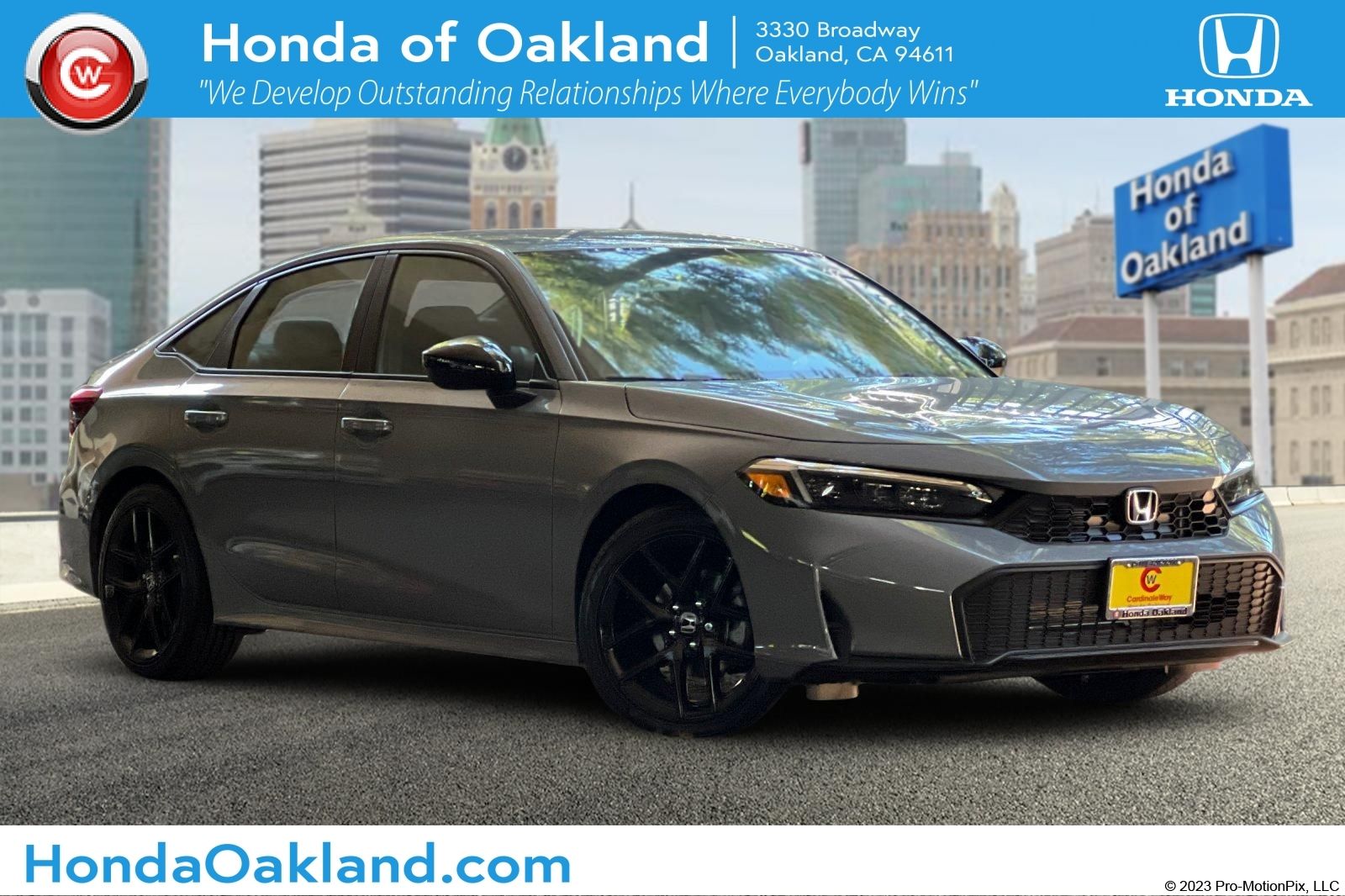 Urban Gray 2026 Honda Civic Sedan Front-Wheel Drive Continuously Variable Transmission