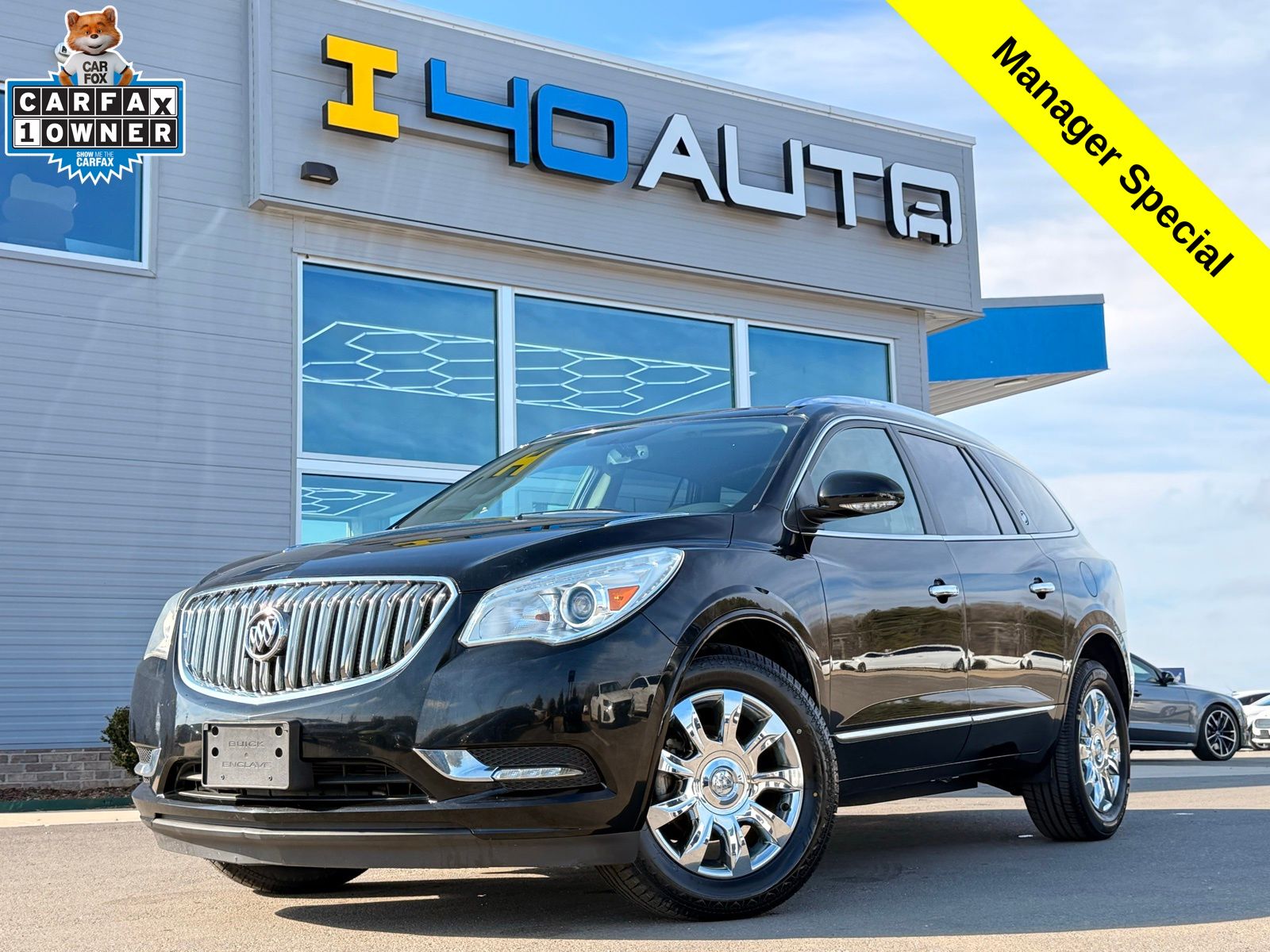 2017 Buick Enclave Leather AWD