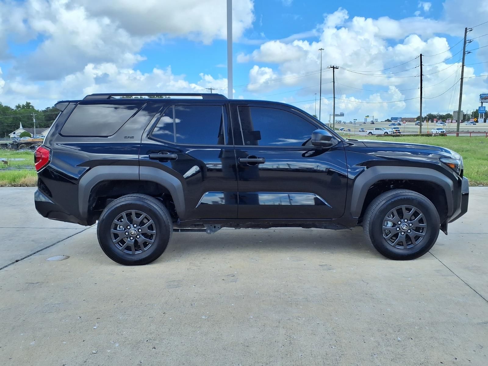 2025 Toyota 4Runner SR5 Black at Toyota of Victoria