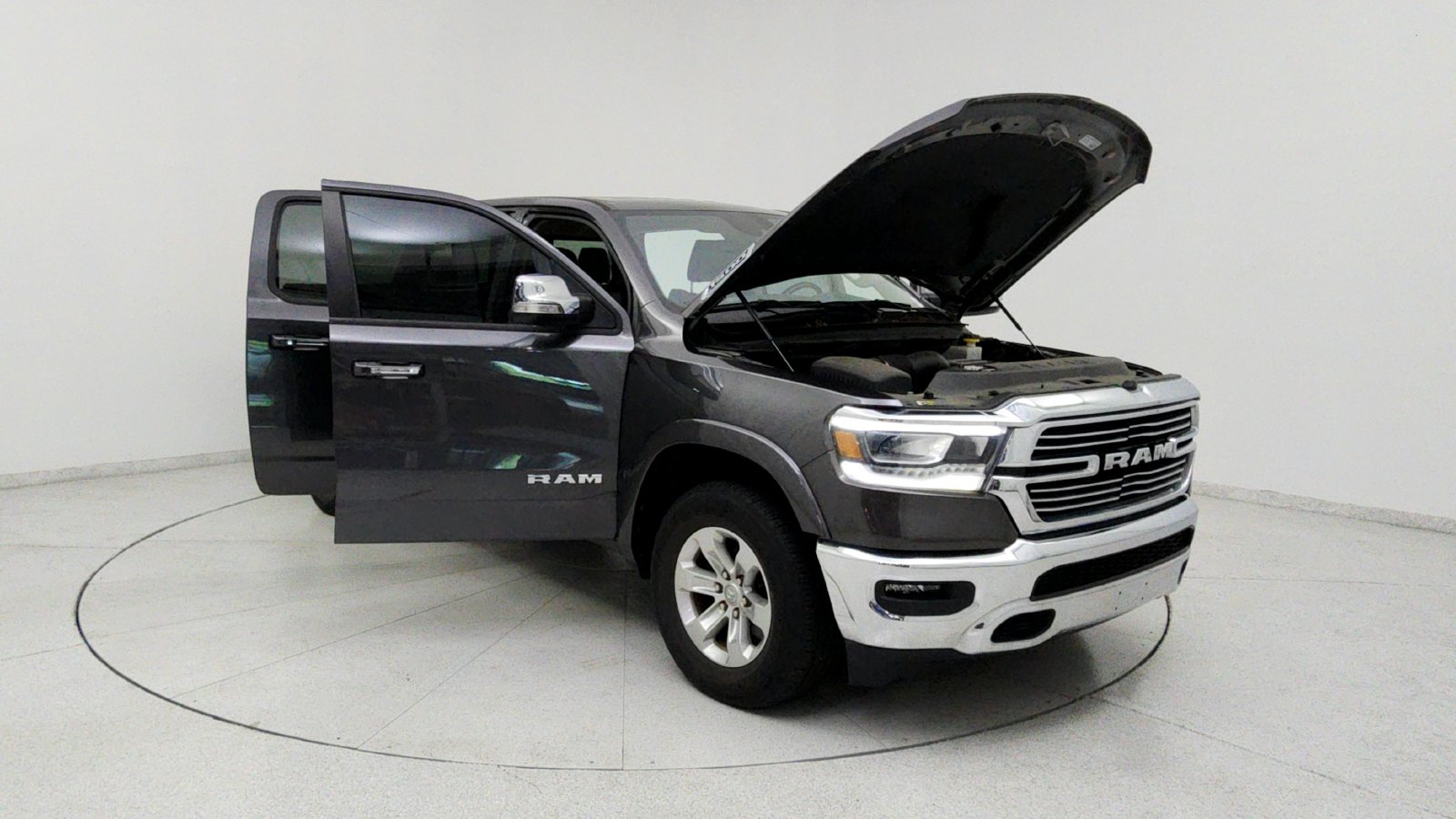 Used 2021 Gray Ram Laramie image 11
