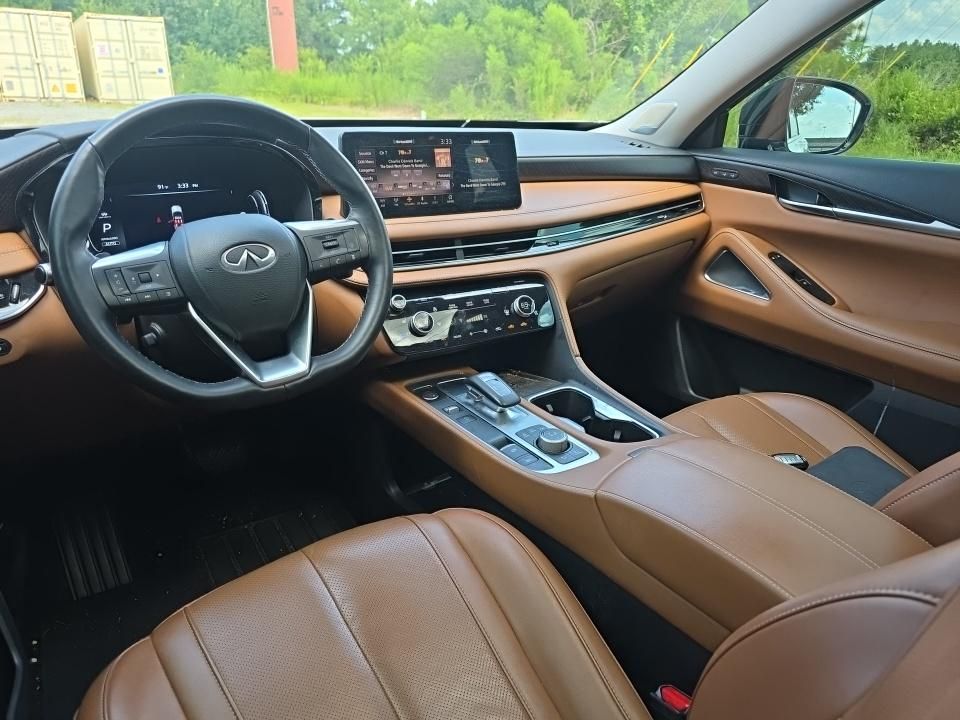 2024 Majestic White INFINITI QX60 Sensory AWD SUV