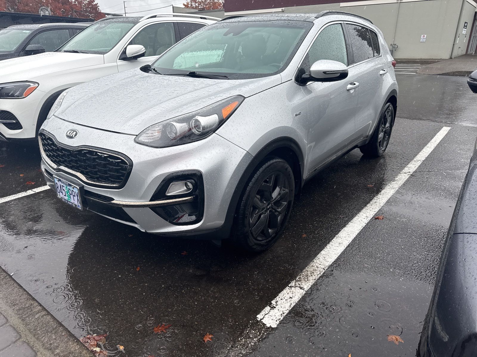 2020 Kia Sportage S