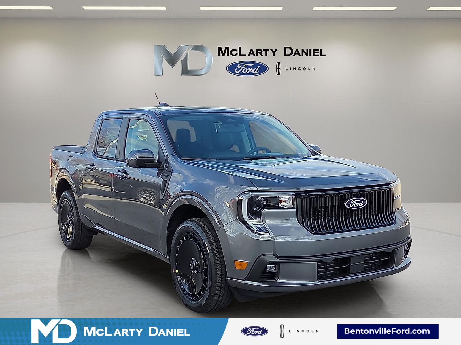 Gray Metallic 2026 Ford Maverick Pickup Truck All-Wheel Drive 7-Speed Automatic