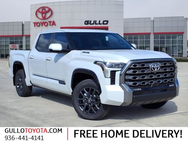 2025 Toyota Tundra Hybrid Platinum - 0