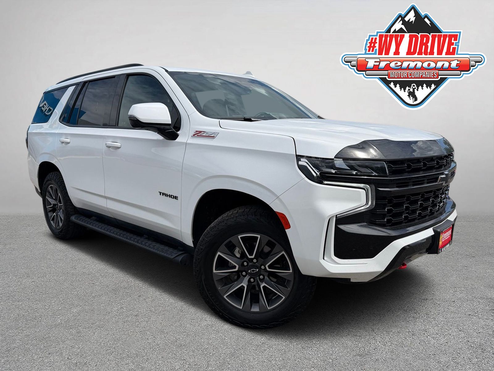Summit White 2023 Chevrolet Tahoe SUV / Crossover Four-Wheel Drive