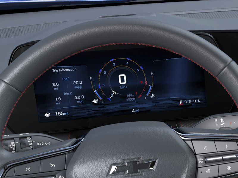 2026 Chevrolet Equinox RS Blue at Ross Downing Buick GMC