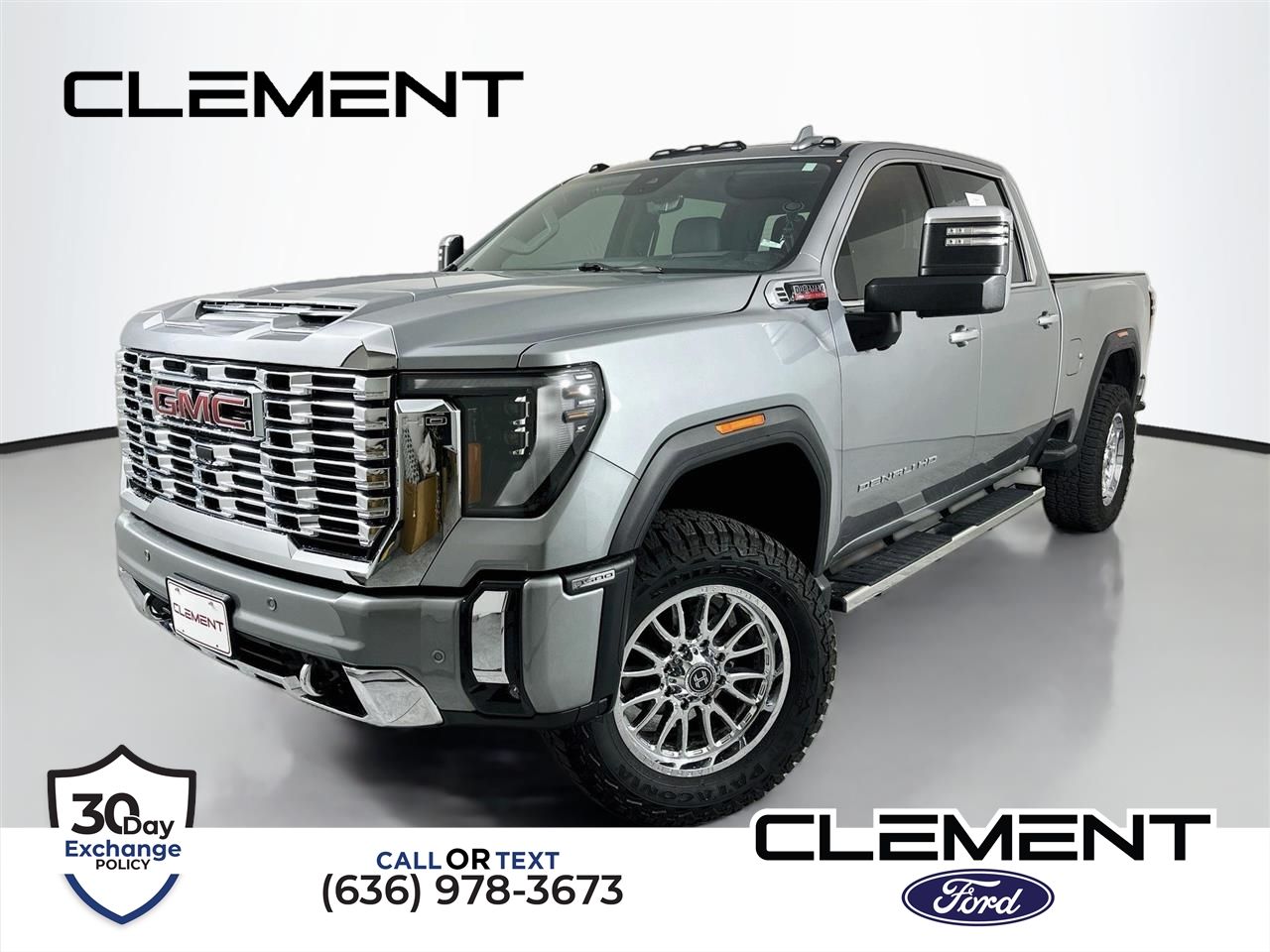 Sterling Metallic 2024 GMC Sierra 3500HD Pickup Truck Four-Wheel Drive Automatic