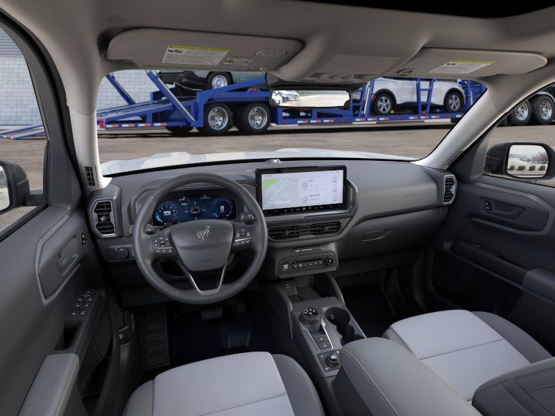 New 2026 Space White Metallic Ford Badlands image 9