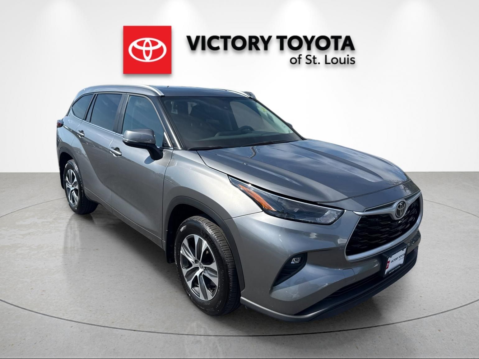 Heavy Metal 2026 Toyota Highlander SUV / Crossover All-Wheel Drive 8-Speed Automatic