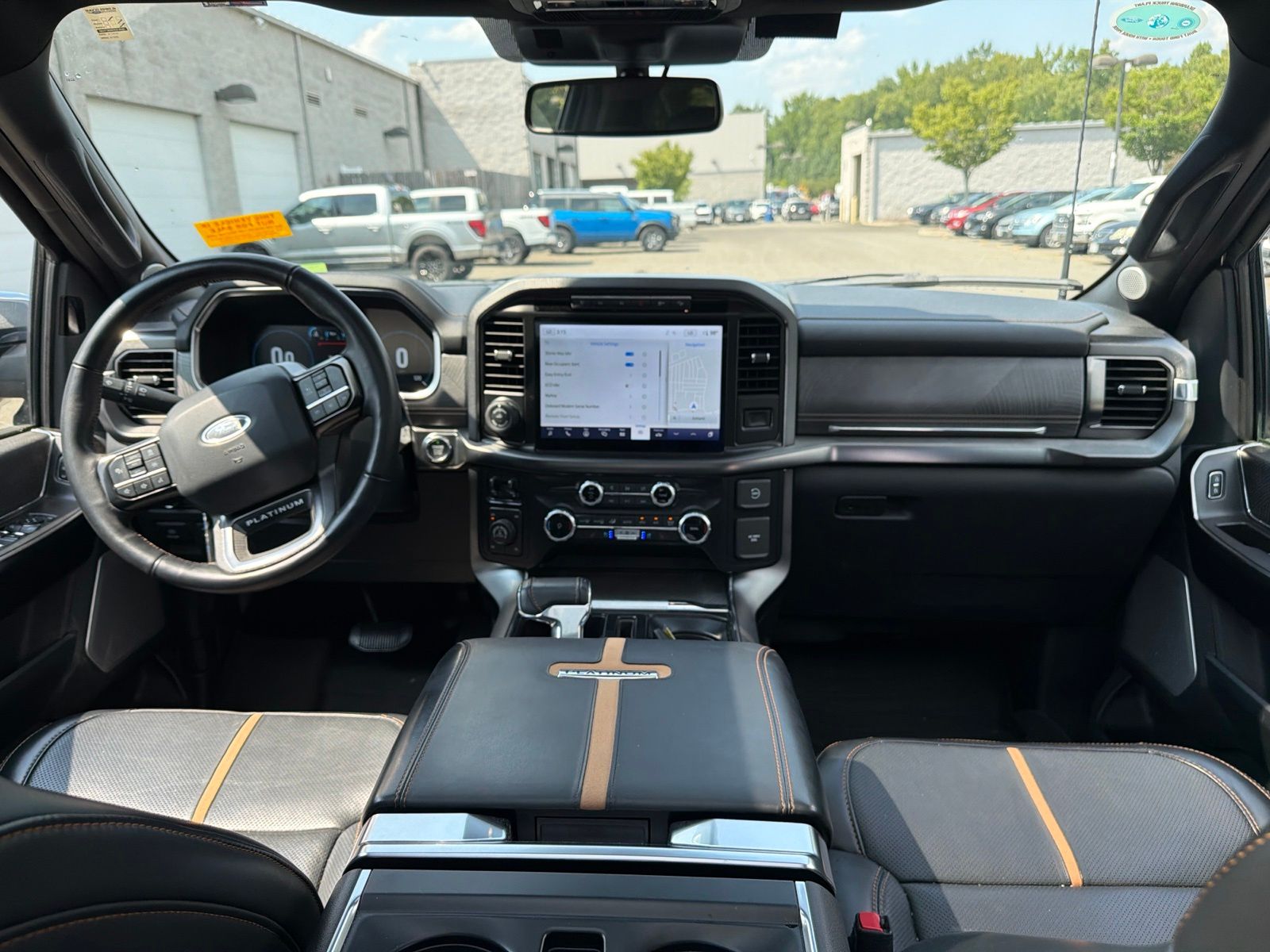 Certified Used 2023 Gray Ford Platinum image 16